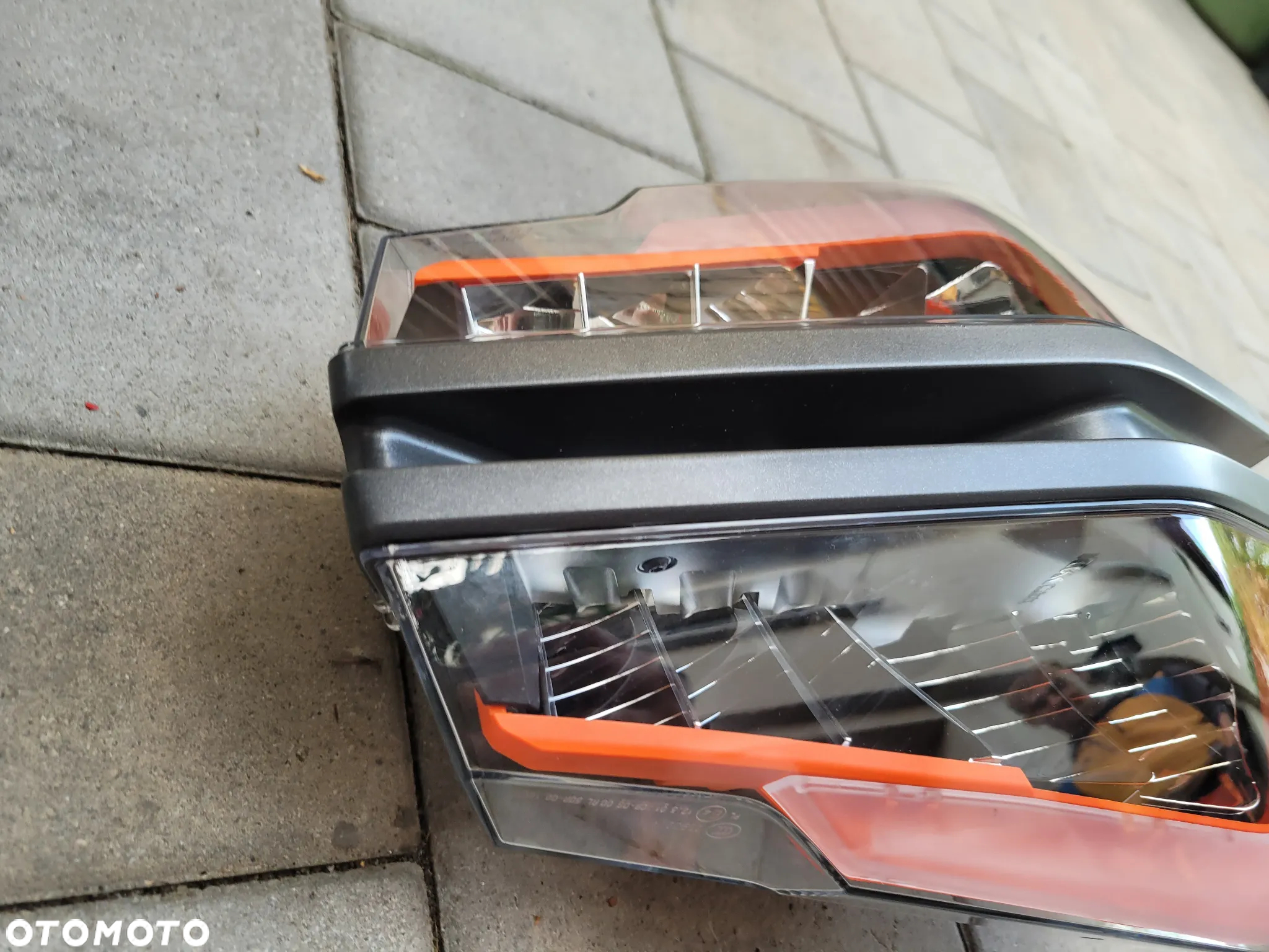 Lampa przód, przednia, reflektor KTM 1290 Super Adventure - 15