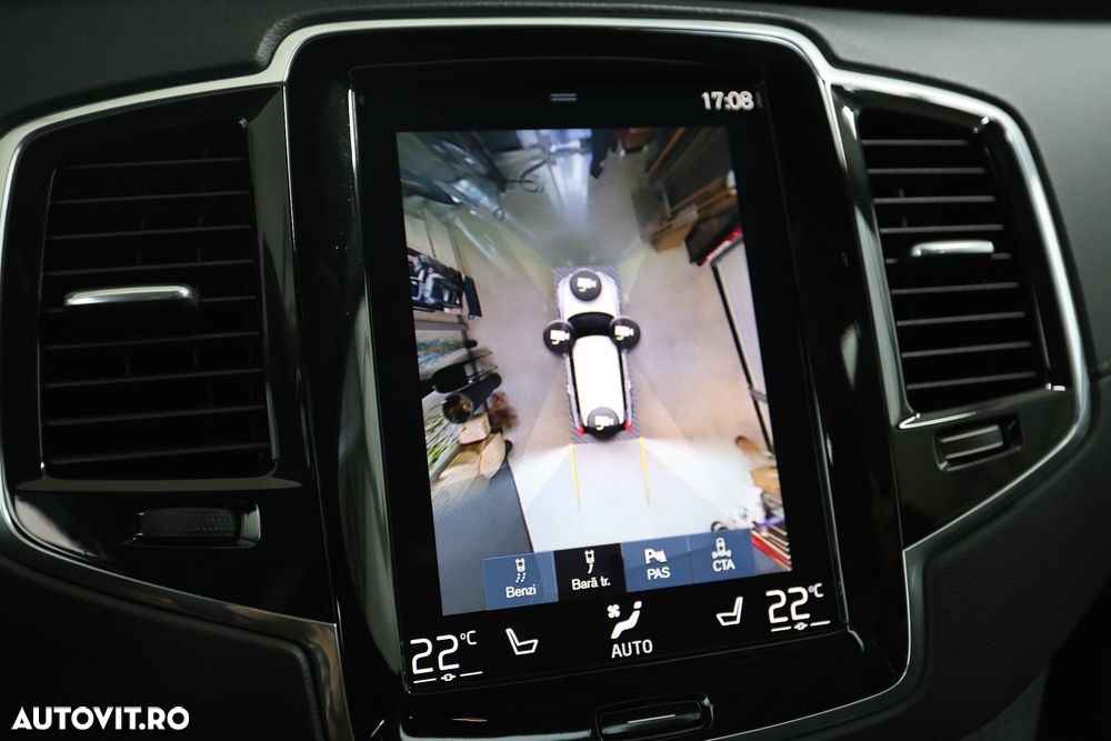 Volvo XC 90 T8 AWD Twin Engine Geartronic Inscription - 36