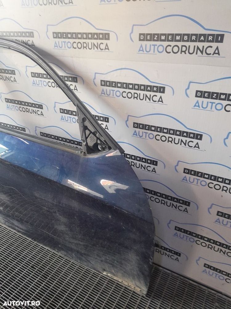 Usa Dreapta Fata BMW X1 E84 2009 - 2012 SUV 4 Usi Albastru (747) FARA GEAM FARA FATA DE ... - 3