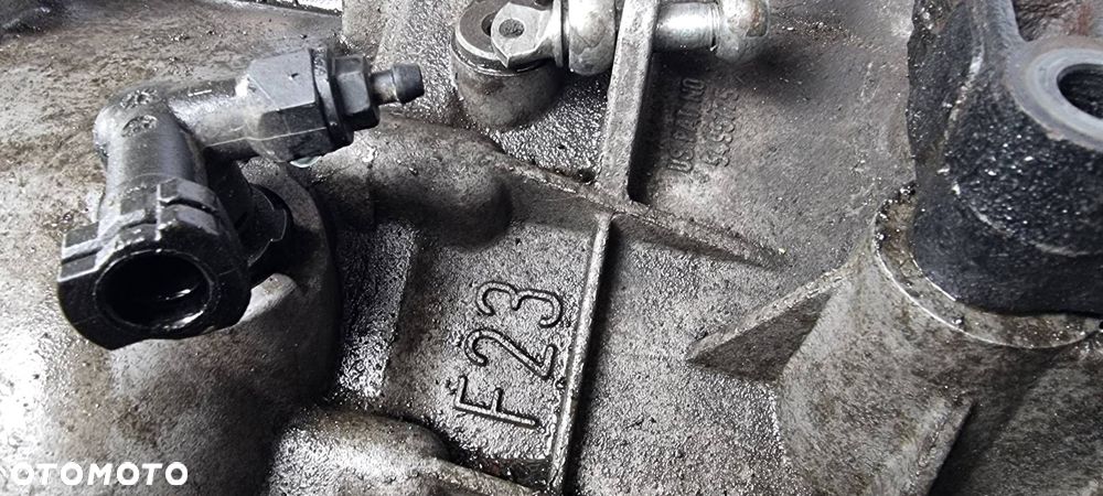 SKRZYNIA BIEGÓW OPEL MERIVA A 1.7 DTI - 4