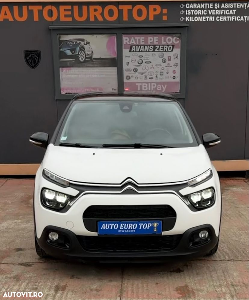 Citroën C3 Pure Tech 110 S&S EAT6 SHINE - 8