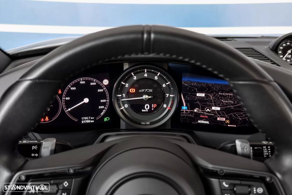 Porsche porsche-992 Targa 4 GTS PDK - 13