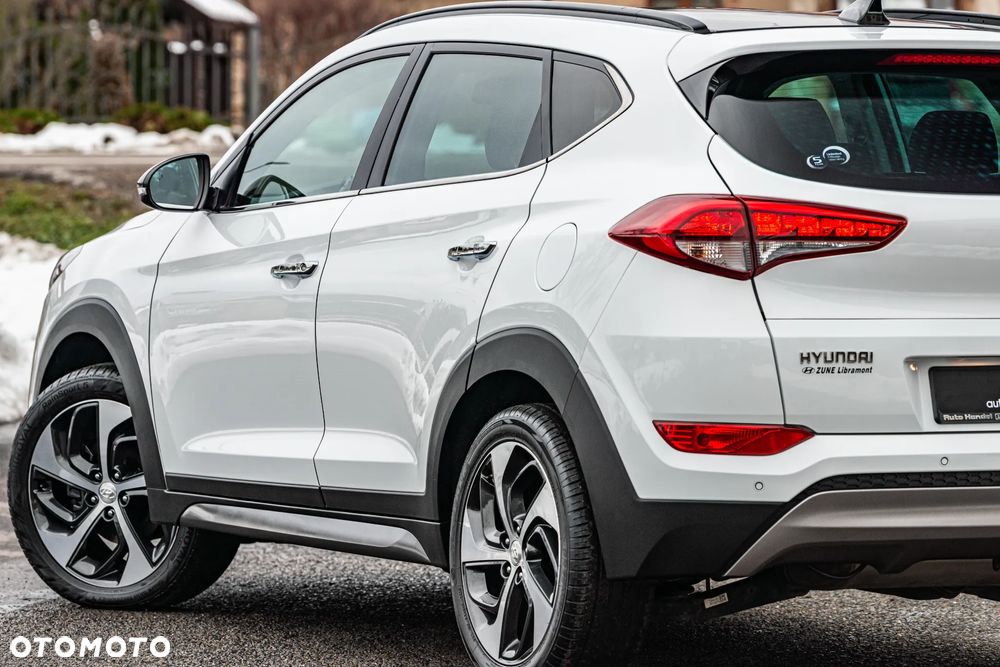 Hyundai Tucson 2.0 CRDi 4WD Passion Plus - 17