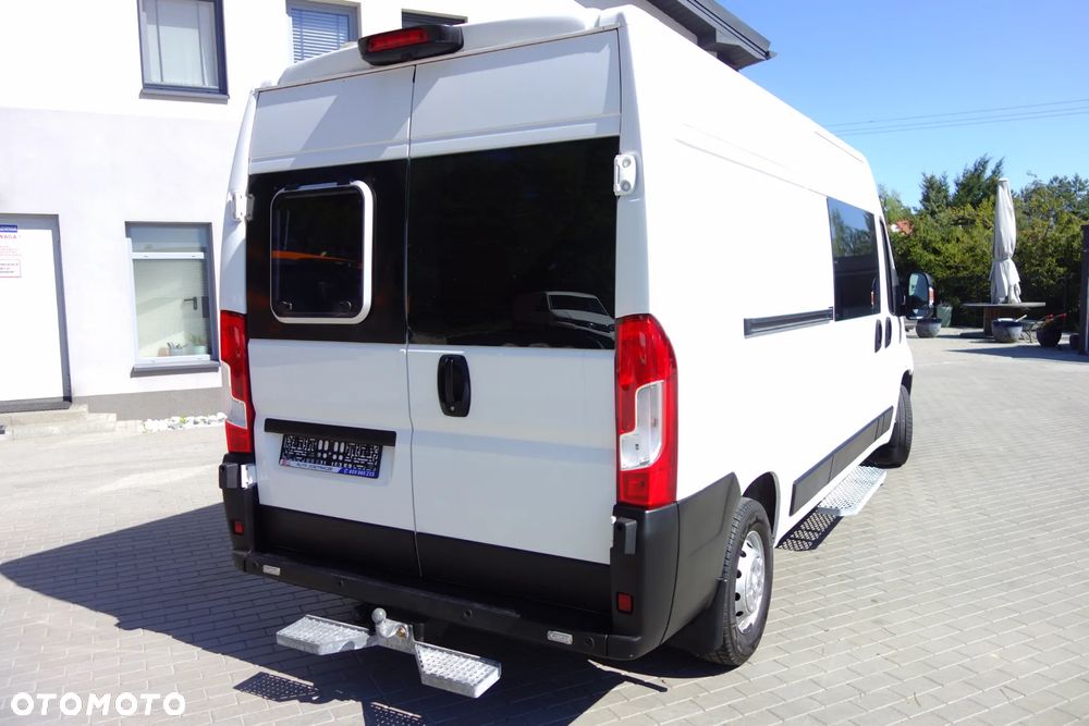 Peugeot Boxer  2.2 Bluehdi 140 KM  L3h2 Klima Ledy Kamera - 14