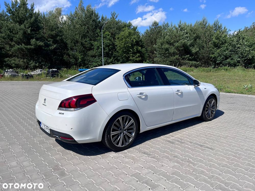 Peugeot 508 2.0 BlueHDi GT S&S - 10