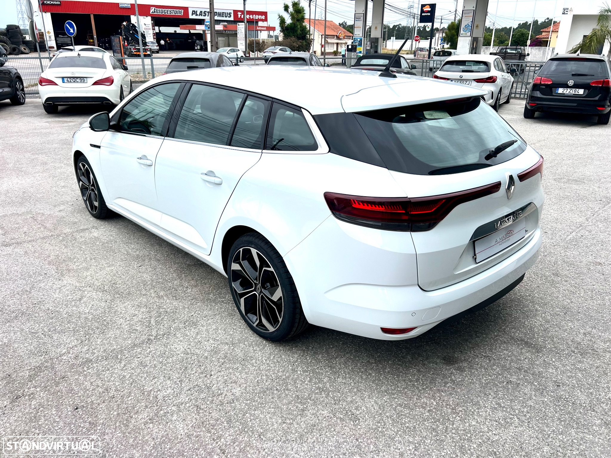 Renault Mégane Sport Tourer 1.5 Blue dCi Intens - 8
