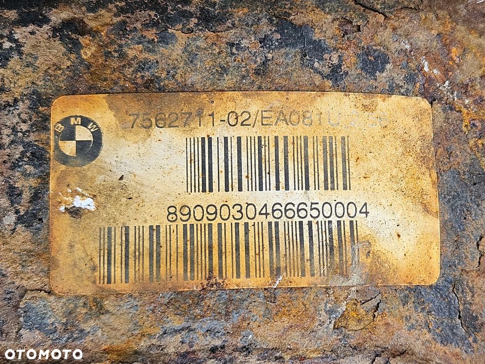 BMW E60  E61  2.0 D 2.0D most dyfer dyferencjał 2,56 7562711/02 - 2