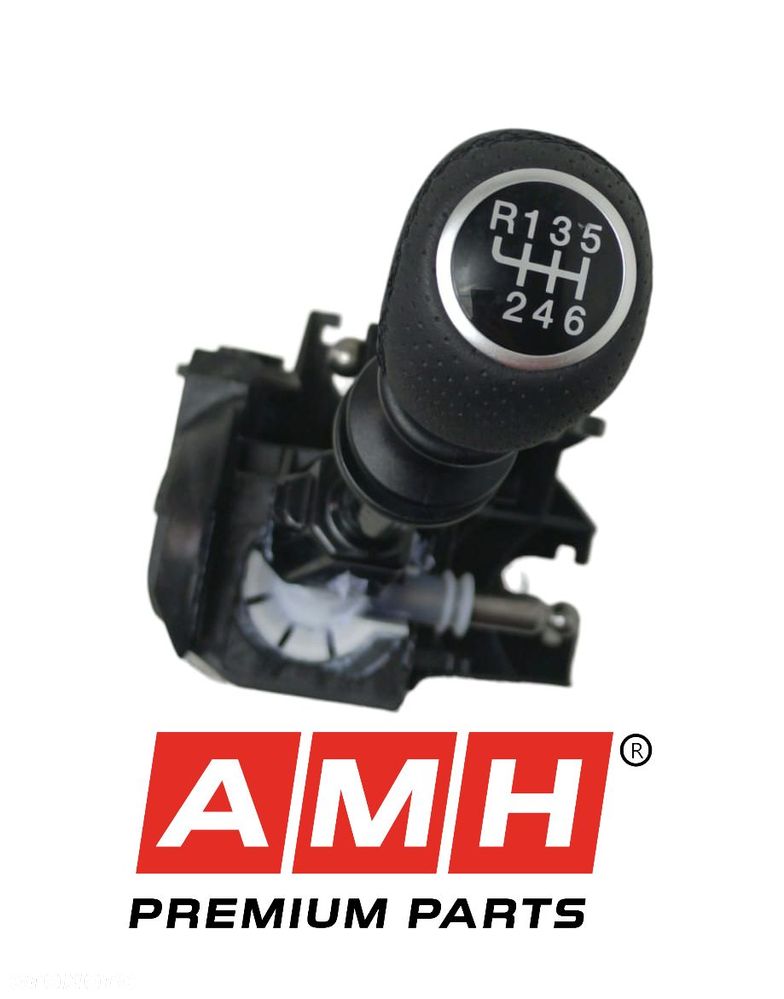 Oryginalna Dźwignia zmiany biegów z gałką do Fiat Ducato 50296009 AMH96009 - 5