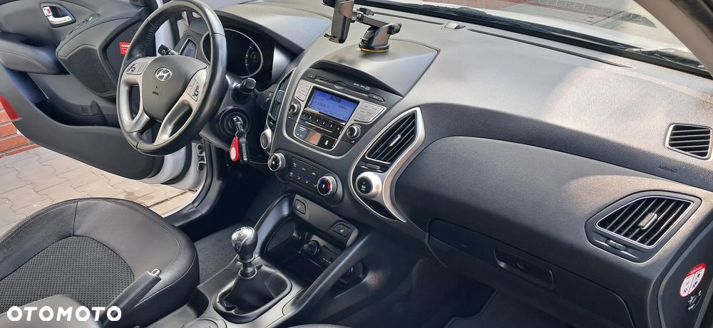 Hyundai ix35 1.6 2WD blue Comfort - 14