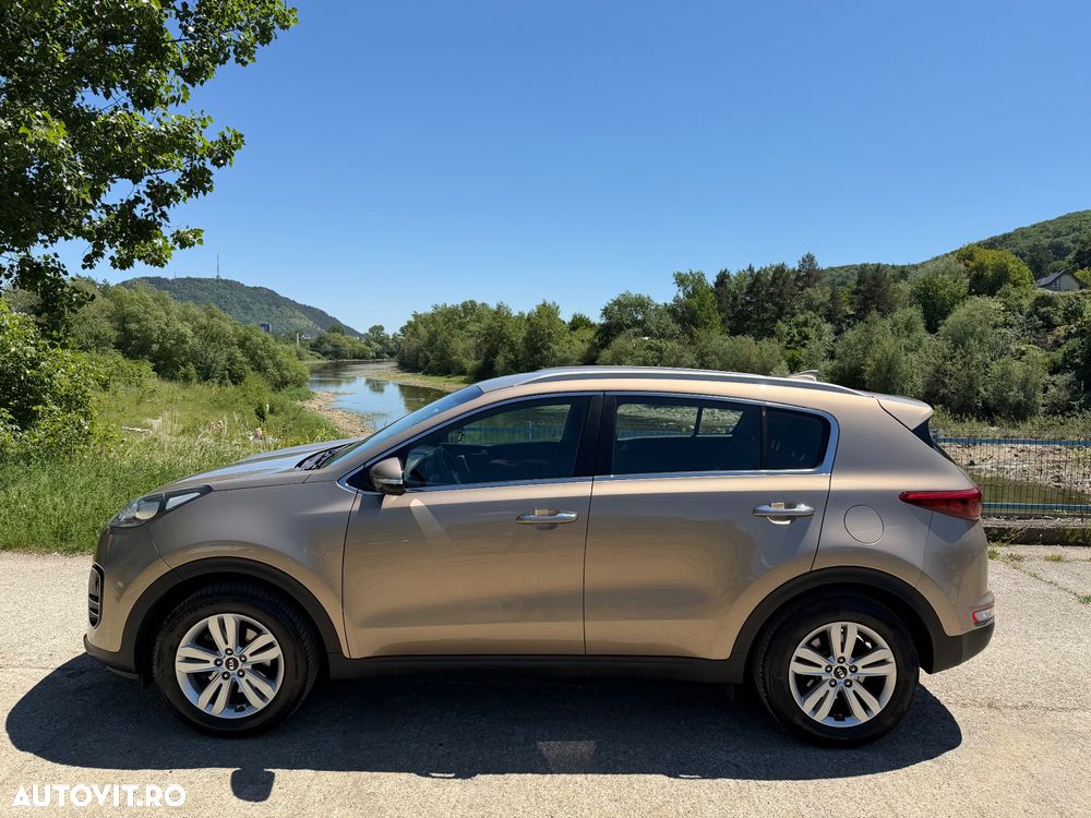 Kia Sportage 1.7 CRDI 2WD Vision - 26