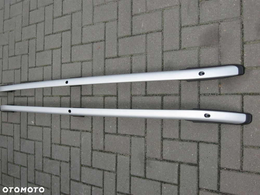 RELINGI DACHOWE BAGAŻNIK RENAULT KANGOO long 12 - 2