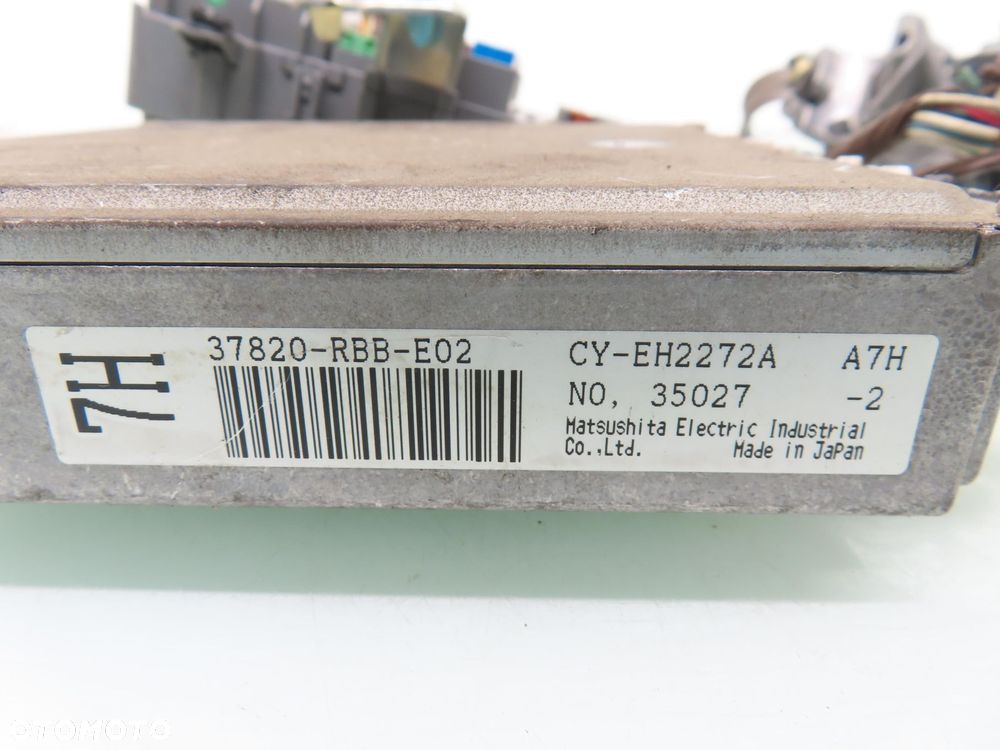 STACYJKA STEROWNIK HONDA ACCORD VII 2.4 37820RBBE02 39720SEAE01M1 - 10