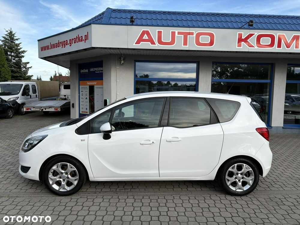 Opel Meriva - 10
