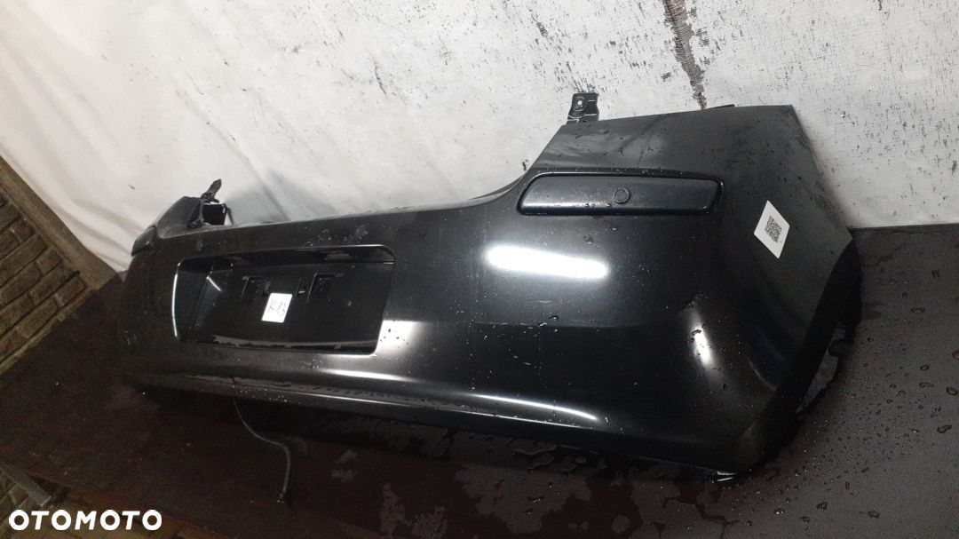 ^ ZDERZAK TYŁ TYLNY DO RENAULT CLIO III 3 NV676 CZARNY PDC CZUJNIKI COFANIA - 3
