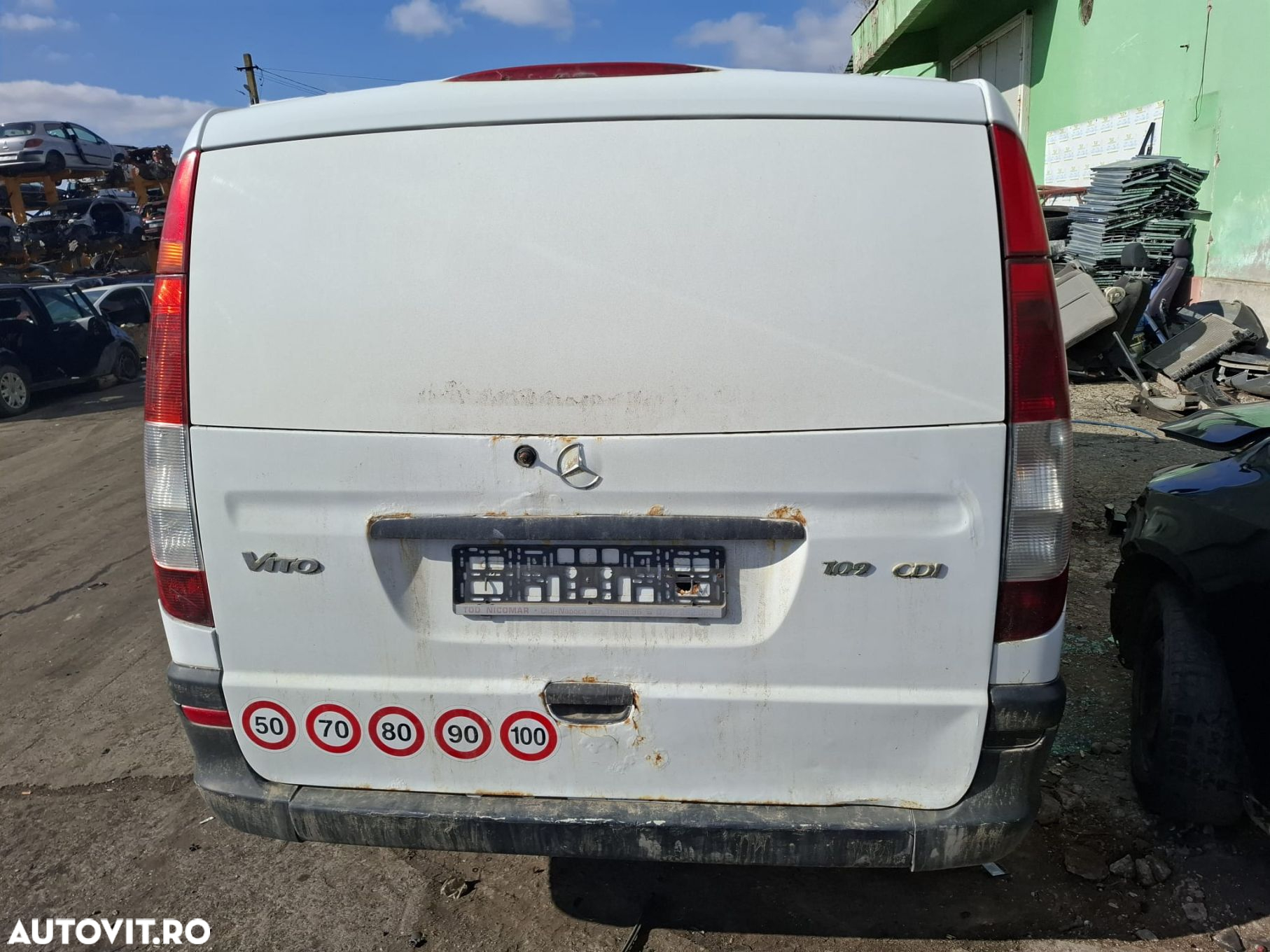 Usa dreapta fata Mercedes-Benz Vito W639 [2003 - 2010] 2.2 cdi om646. - 7
