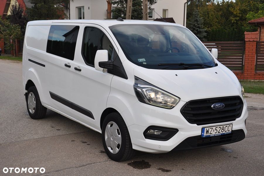 Ford Transit Custom 300 L2H1 Limited (bryg.) - 8