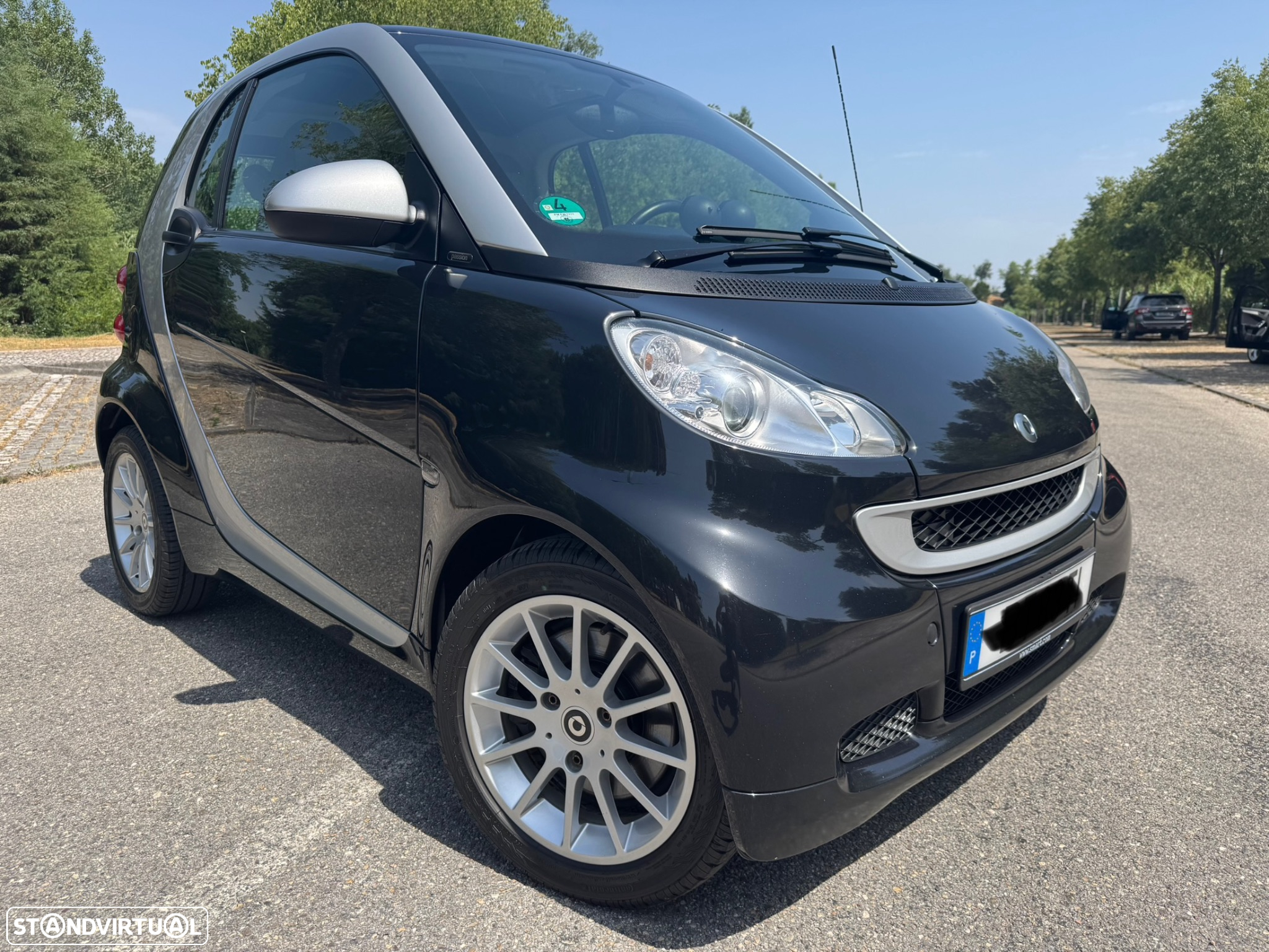 Smart ForTwo Coupé 0.8 cdi Passion 54 Softouch - 2
