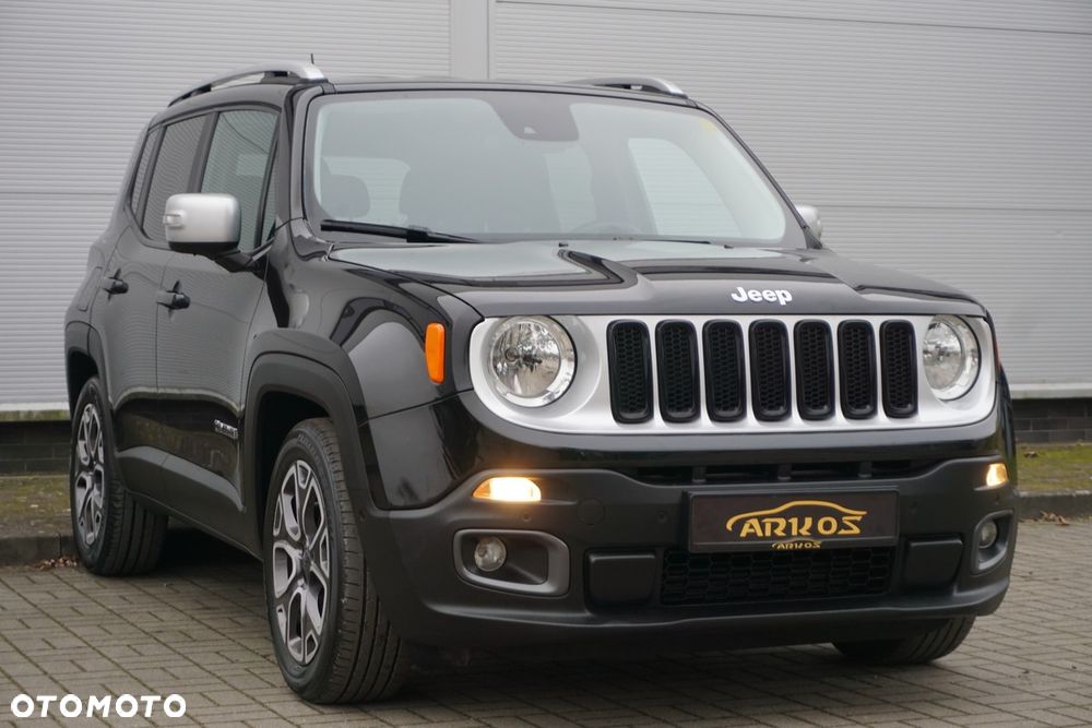 Jeep Renegade 1.4 MultiAir DSG Limited - 20