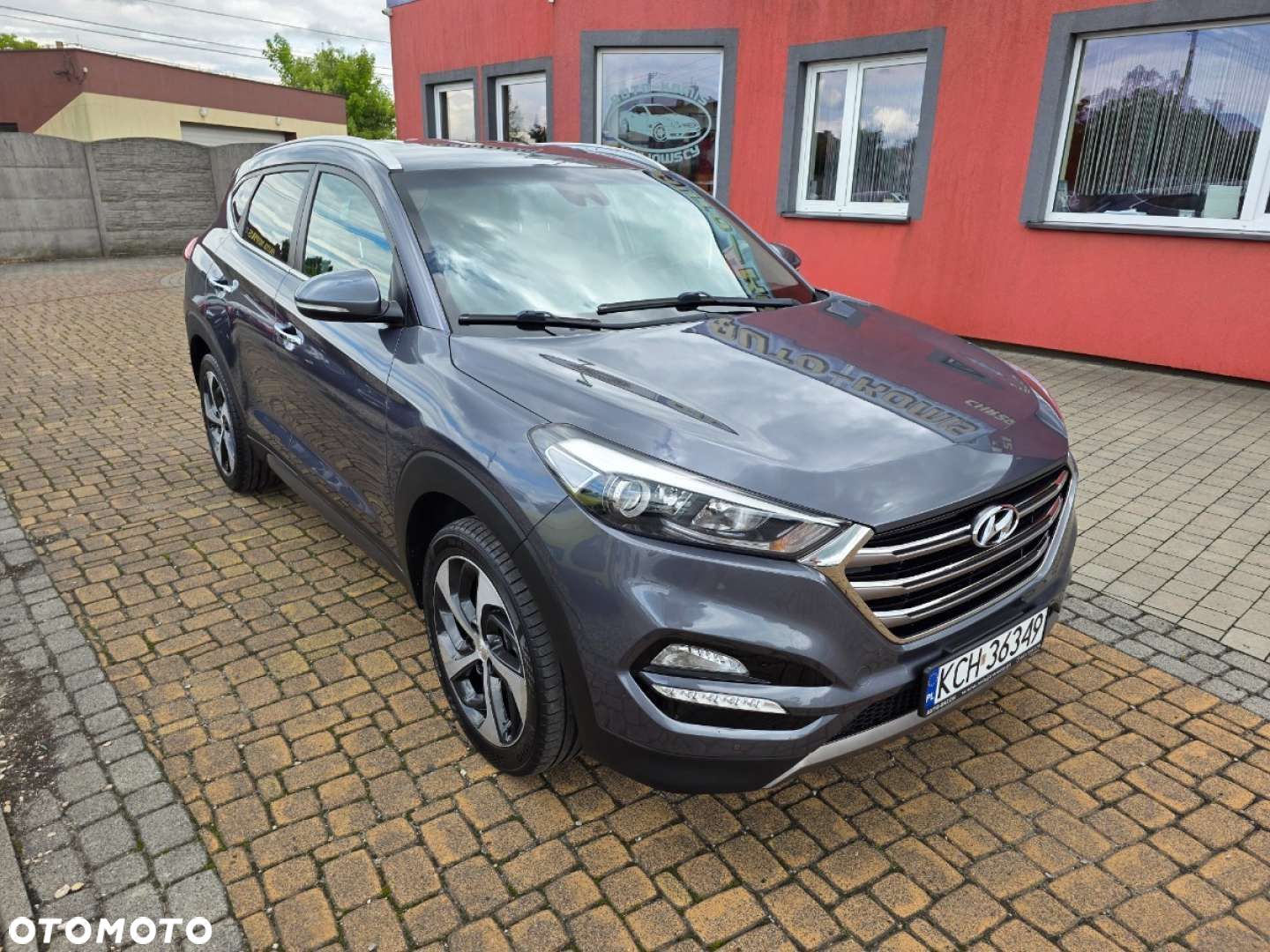 Hyundai Tucson - 1