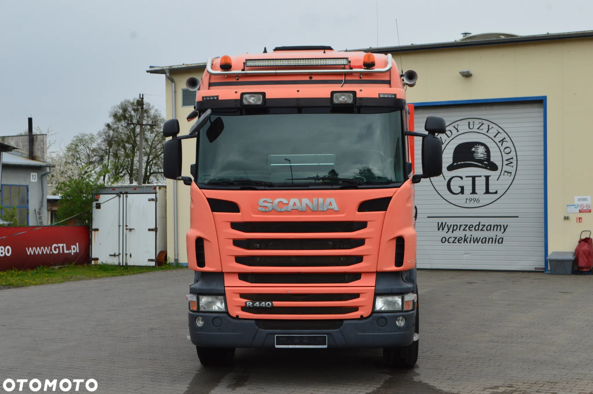 Scania R440 LB 6x2 HDS - 9