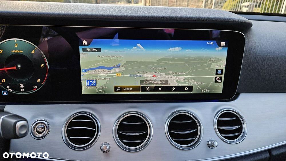 Mercedes-Benz Klasa E 200 d 9G-TRONIC Night Edition - 24