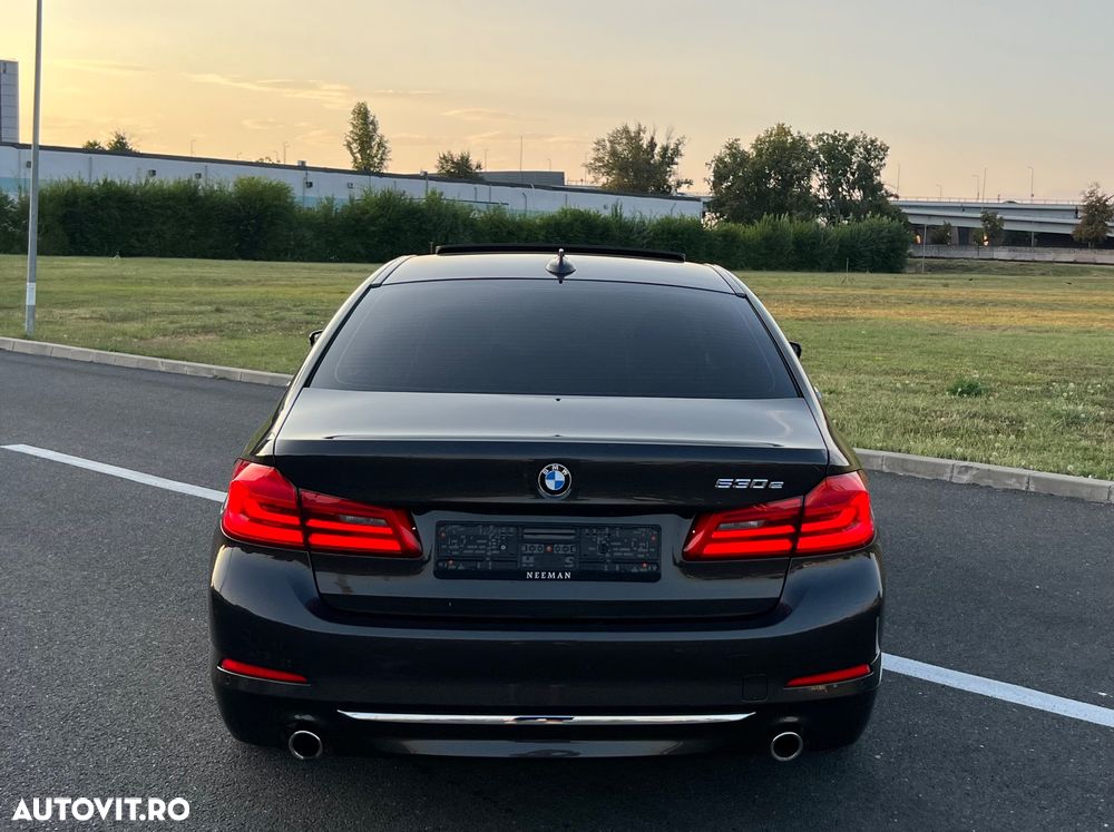 BMW Seria 5 530e AT PHEV - 8