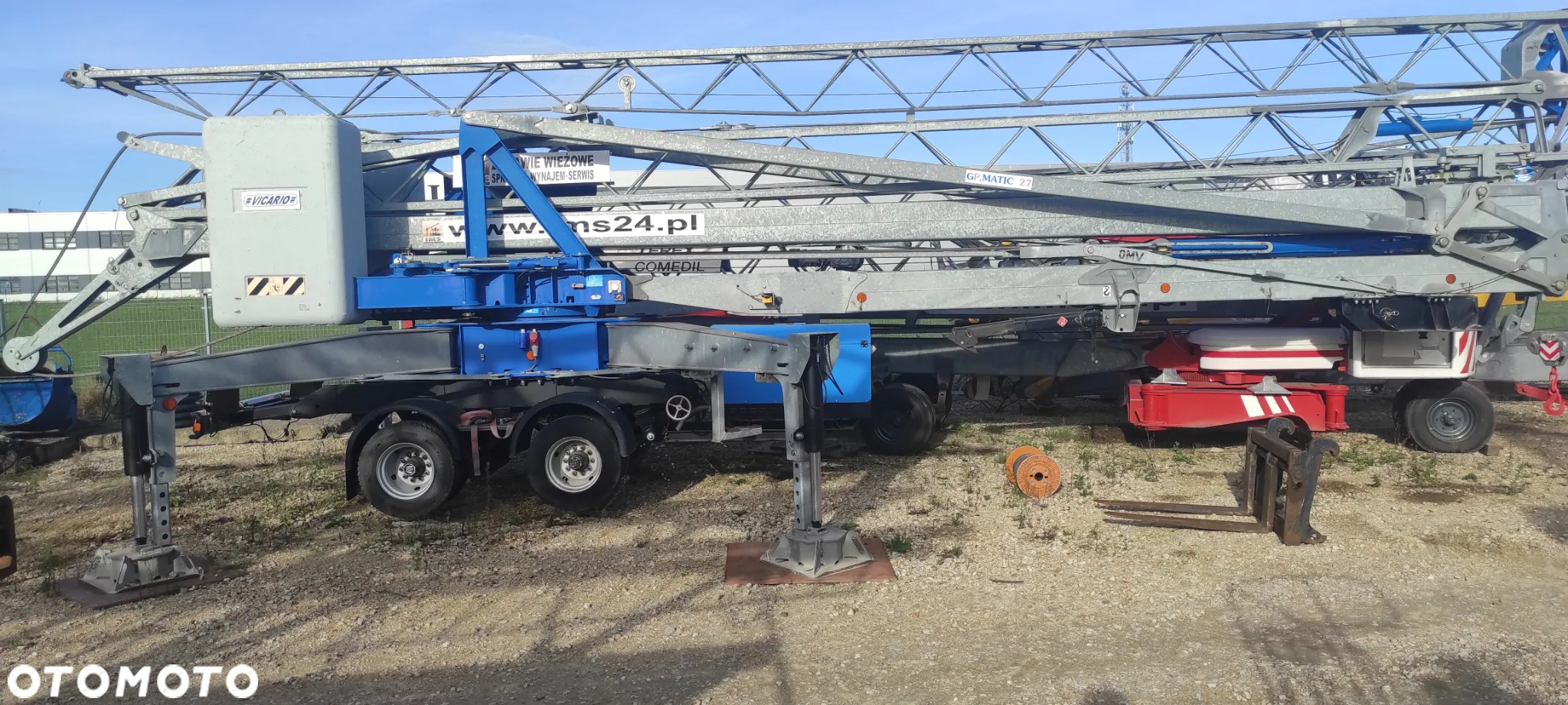 Potain Vicario OMV 350R - 6