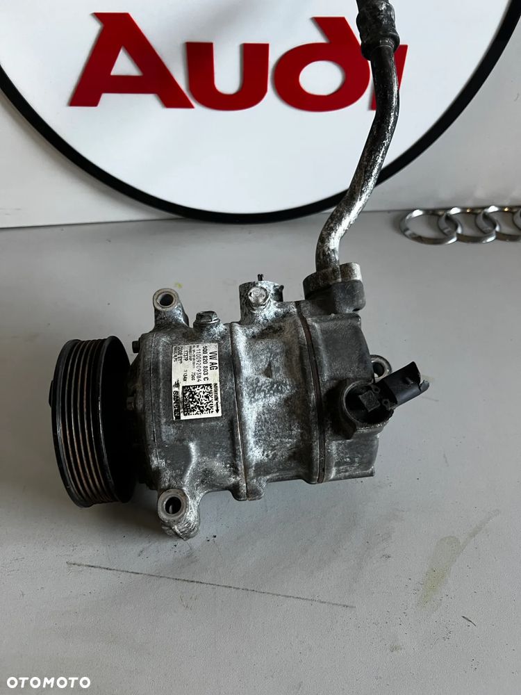 VW AUDI SKODA SPREŻARKA KLIMATYZACJI 5Q0820803C - 1
