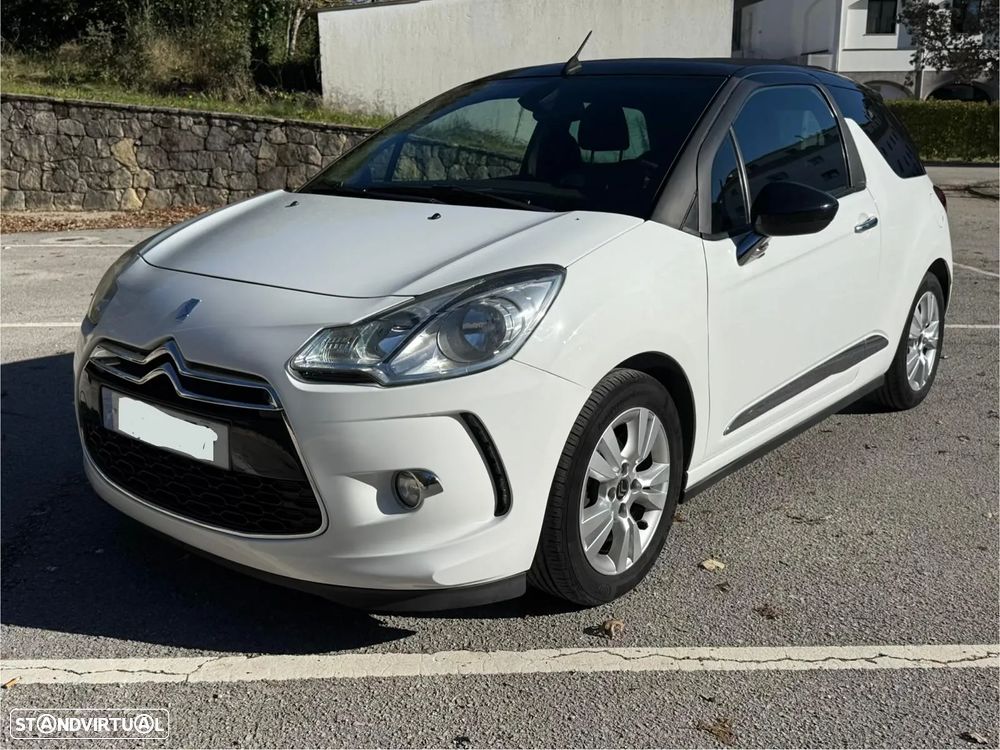 Citroën DS3 Cabrio 1.6 e-HDi So Chic ETG6 - 3