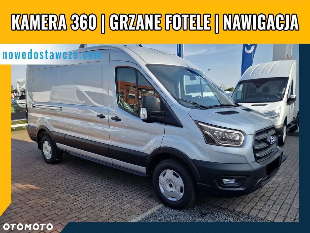 Ford transit Van Trend 2.0 EcoBlue 165KM LDT 6.2 M6 AWD 350 L3 - 2