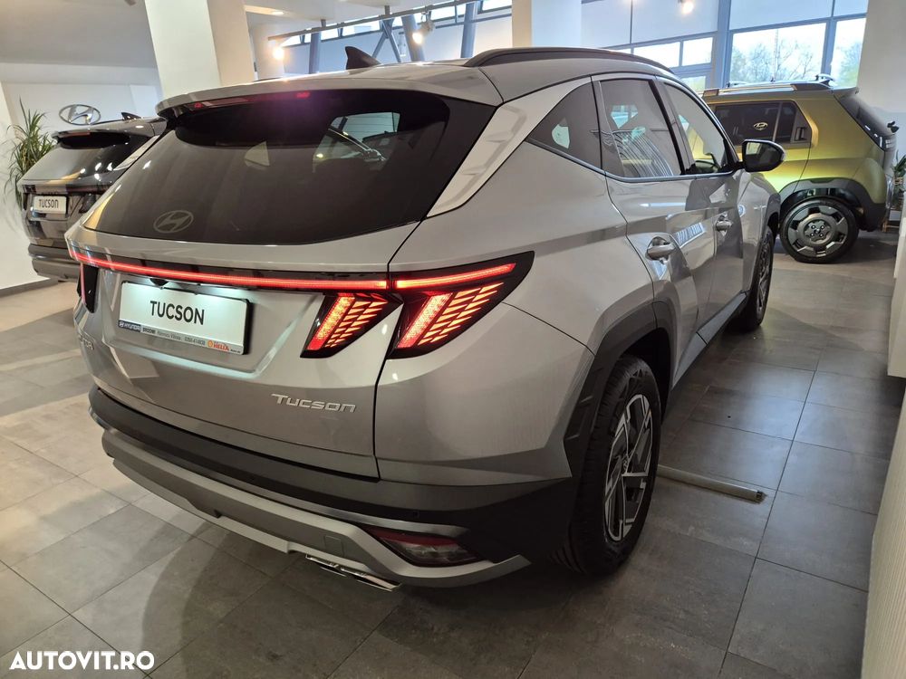 Hyundai Tucson 1.6 l 160 CP 2WD 7DCT MHEV Style - 3