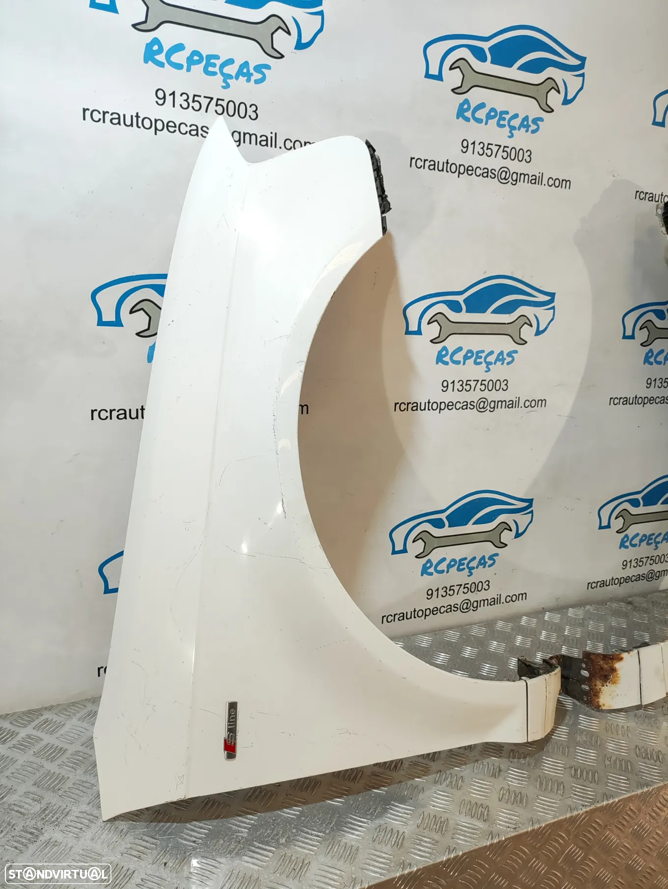 FRENTE COMPLETA AUDI A3 8P 8P1 8P3 S-LINE RESTYLE 3 PORTAS 2008-2012 DIESEL 8PA SPORTBACK - 18