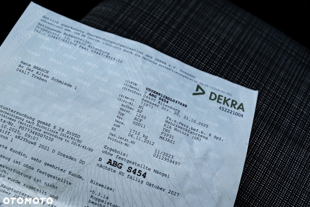 Kia Venga 1.6 CVVT Vision - 34