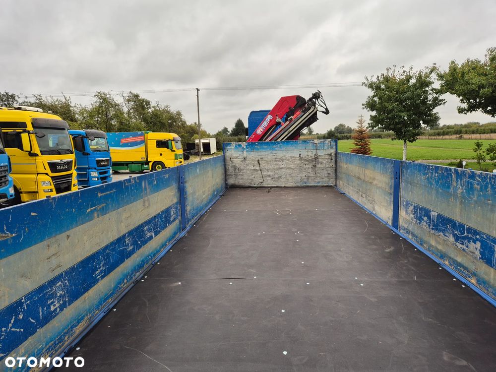 Mercedes-Benz ACTROS 2543 6X2 + HMF 1820 - 21