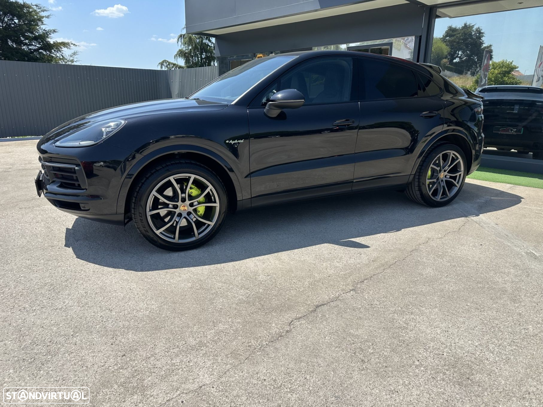 Porsche Cayenne Coupé - 7