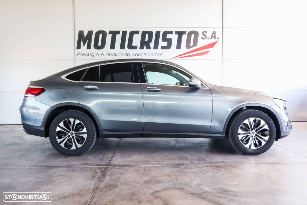 Mercedes-Benz GLC 220 d Coupé 4Matic - 9