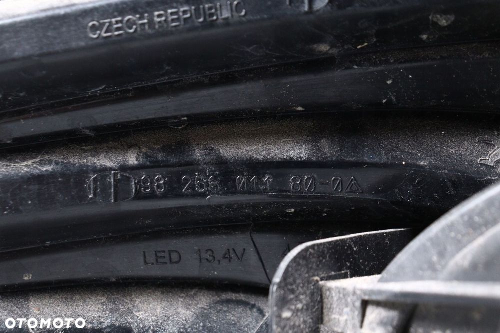 Lampa prawy tył Peugeot 208 LIFT LED 16-19 ORYGINAŁ EUROPA - 6