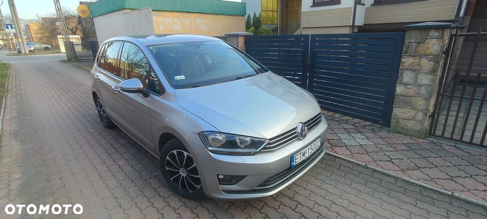 Volkswagen Golf Sportsvan SV 1.4 TSI BMT Comfortline - 1
