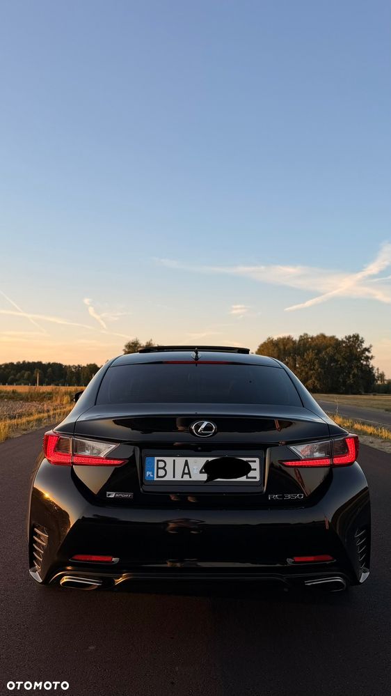 Lexus RC - 8