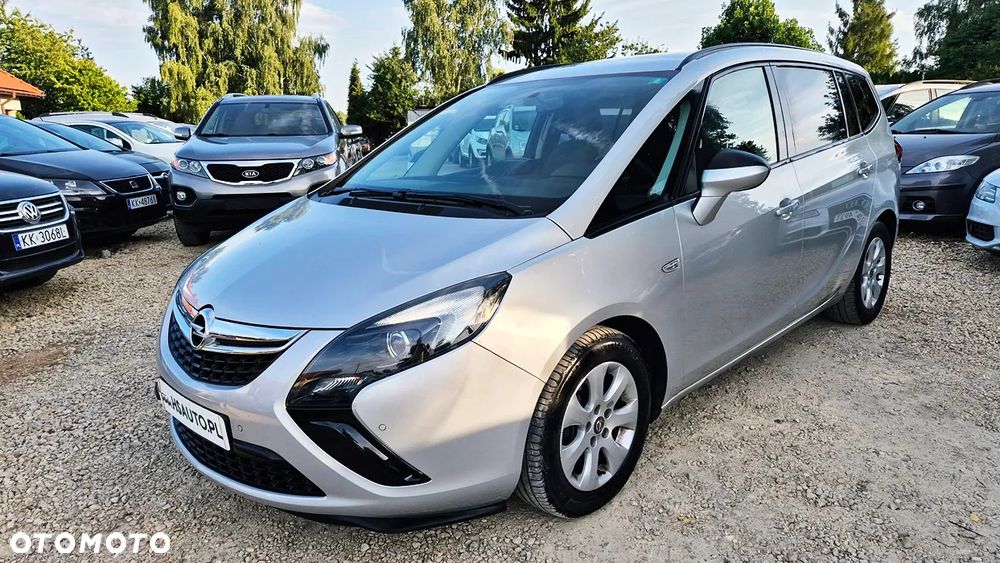 Opel Zafira 1.4 T Cosmo - 27
