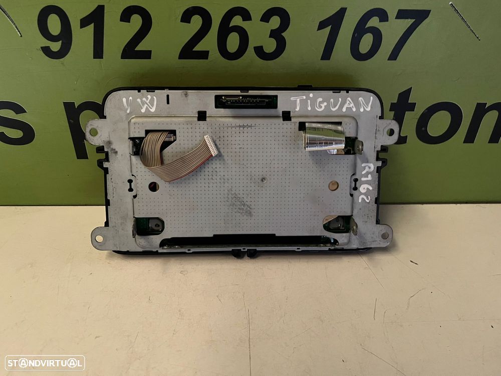 Vw Tiguan - ECRA DISPLAY NAVEGAÇÃO RADIO - R162 - 3