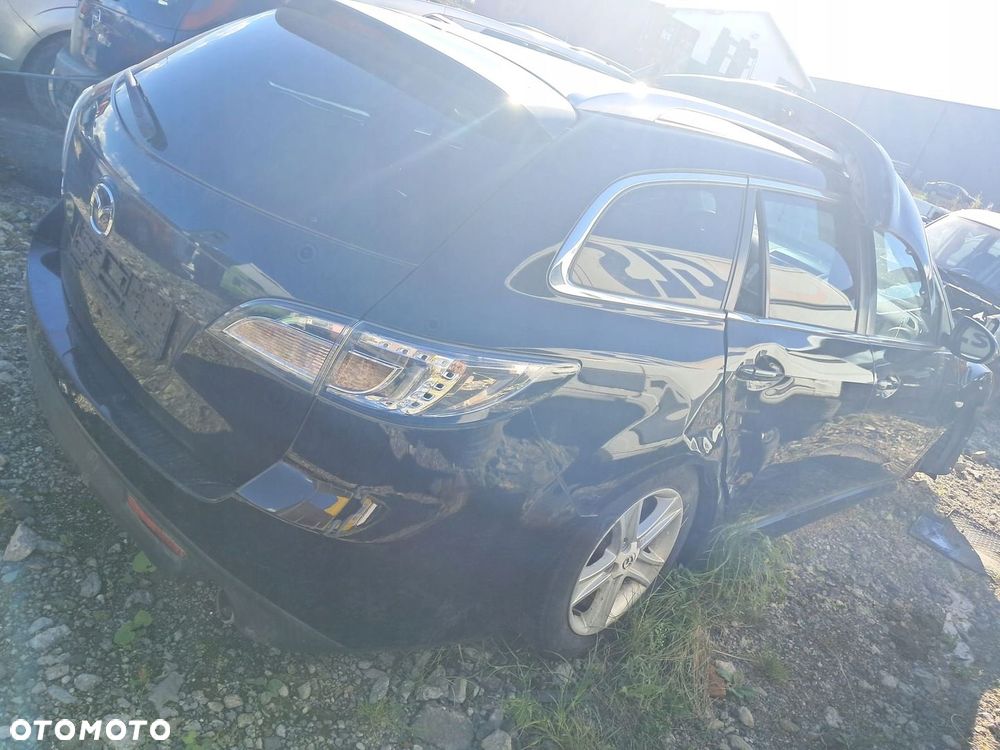 LAMPA TYLNA TYŁ PRAWY PRAWA KLAPA MAZDA 6 II GH KOMBI LIFT SPORT LED - 3