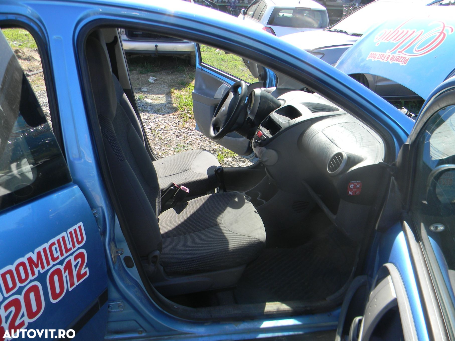 Dezmembrari  Peugeot 107  2005  > 0000 1.0 Benzina - 8