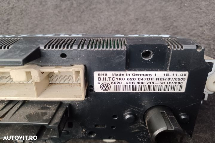 Comanda AC 1K0820047DF 5HB008719 1K0820047DF 5HB008719 Volkswagen VW - 5