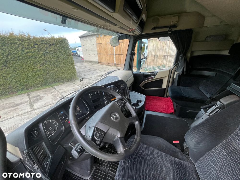 Mercedes-Benz Actros 1845 HYDRAULIKA 788tkm 1 własciciel z Niemiec ŁADNY - 10