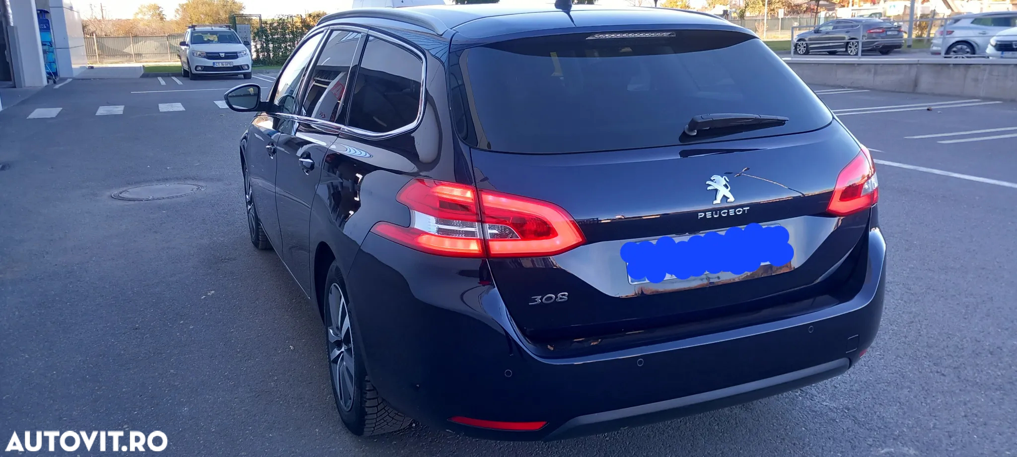 Peugeot 308 BlueHDi 130 EAT8 Allure Pack - 3
