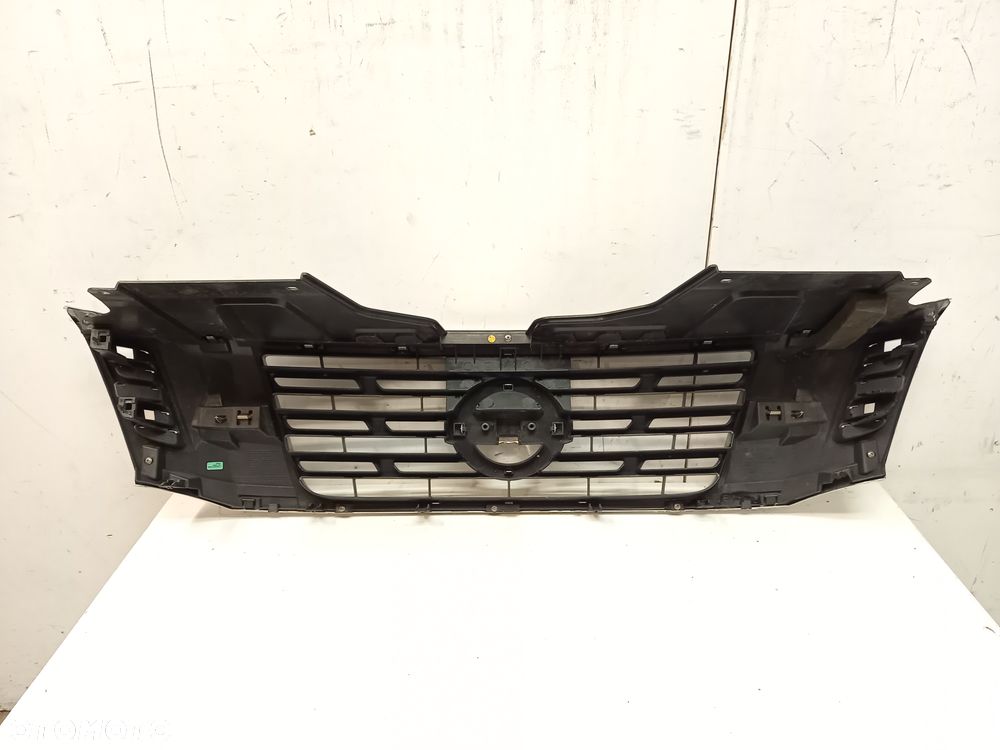 Nissan Navara NP300 grill atrapa chrom - 5