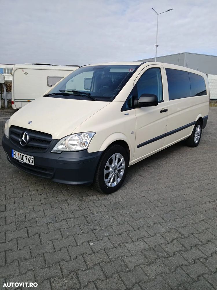 Mercedes-Benz Vito 116 CDI (BlueTEC) Tourer Lang Aut. SELECT - 1