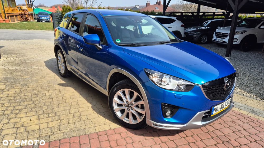 Mazda CX-5 SKYACTIV-G 160 AWD Exclusive-Line - 1