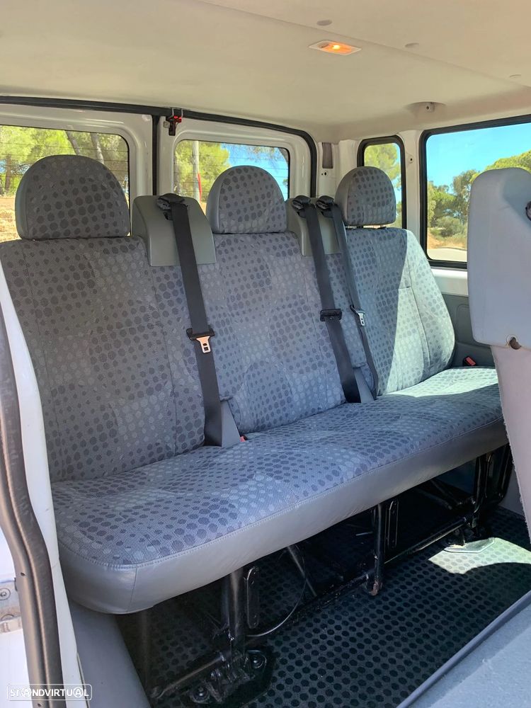 Ford Transit 260S 2.2 TDCi Antepara Curta-T.Normal - 4